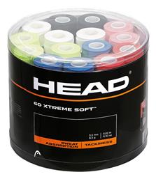 Extreme Soft Mixed Overgrip Πολύχρωμο 60τμχ Head