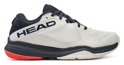 Motion Team Ανδρικά Παπούτσια Padel Λευκά Head