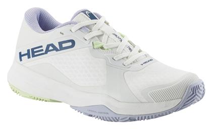 Motion Team Γυναικεία Παπούτσια Padel Λευκά Head
