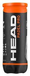 Pro Μπαλάκια Padel για Προπόνηση 3τμχ Head