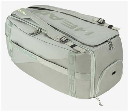 Pro Duffle Τσάντα Πλάτης Padel 9 Ρακετών Πράσινη Head
