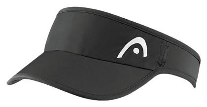 Pro Player Καπέλο Visor Μαύρο Head