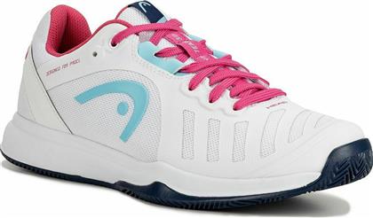 Head Sprint Τeam 3.0 Padel Γυναικεία Παπούτσια Τένις Λευκά για Όλα τα Γήπεδα