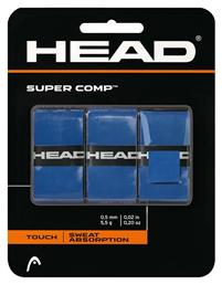 Super Comp Overgrip Μπλε 3τμχ Head