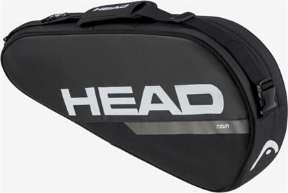 Θήκη Τένις 3 Ρακετών Μαύρη Head