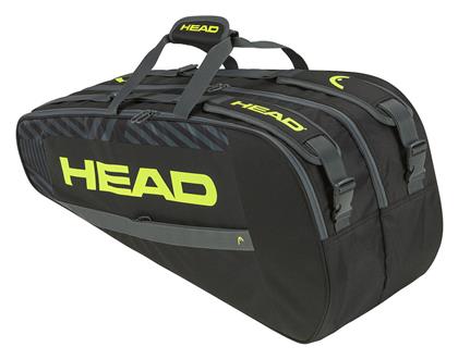 Θήκη Τένις 6 Ρακετών Μαύρη Head