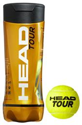 Tour Μπαλάκια Τένις για Τουρνουά 3τμχ Head