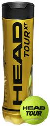 Tour XT Μπαλάκια Τένις για Τουρνουά 4τμχ Head