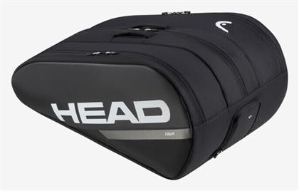 Τσάντα Ώμου / Χειρός Τένις 15 Ρακετών Μαύρη Head