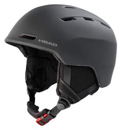 Vico Ανδρικό Κράνος για Σκι & Snowboard σε Μαύρο Χρώμα Head