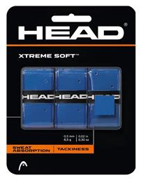 Xtreme Soft Overgrip Μπλε 3τμχ Head