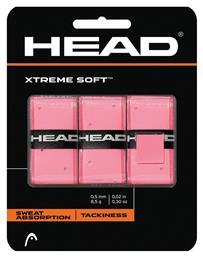 Xtreme Soft Overgrip Ροζ 3τμχ Head