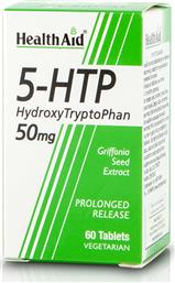 Health Aid 5-HTP 60 ταμπλέτες από το Pharm24