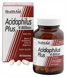 Acidophilus Plus 4 Billion 60 κάψουλες Health Aid