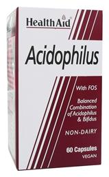 Acidophilus with FOS 60 κάψουλες Health Aid
