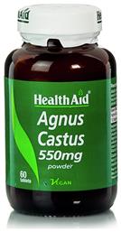 Agnus Castus 60 x 1 ταμπλέτες Health Aid