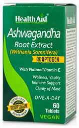 Ashwagandha Root Extract 60 ταμπλέτες Health Aid
