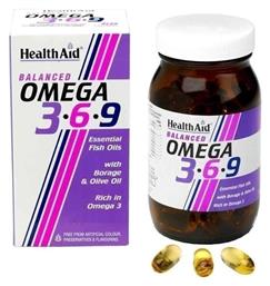 Balanced Omega 3 6 9 90 μαλακές κάψουλες Health Aid