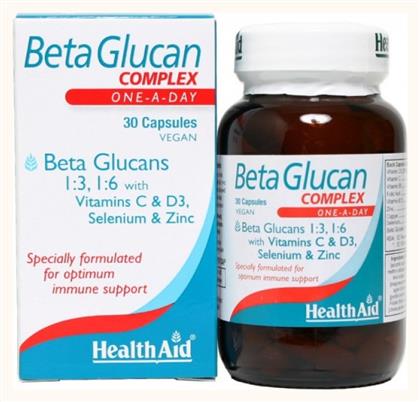 BetaGlucan 30 φυτικές κάψουλες Health Aid