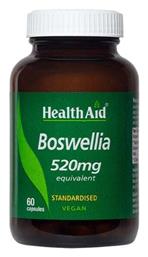 Boswelia 520mg 60 κάψουλες Health Aid