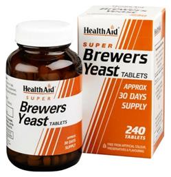 Brewers Yeast 240 ταμπλέτες Health Aid