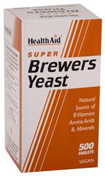 Brewers Yeast 500 ταμπλέτες Health Aid