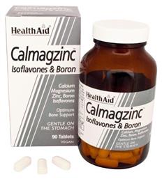 Calmagzinc 90 ταμπλέτες 90 φυτικές κάψουλες Health Aid