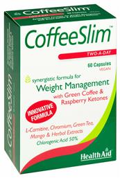 CoffeeSlim 60 ταμπλέτες 60 κάψουλες Health Aid