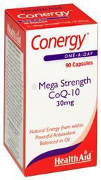 Health Aid Conergy CoQ-10 30mg 90 κάψουλες