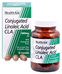 Conjugated Linoleic Acid CLA 1000mg 30 x 1 κάψουλες Health Aid