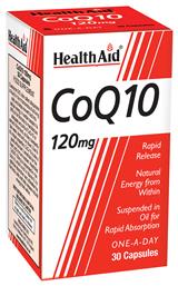 CoQ10 120mg 30 κάψουλες Health Aid