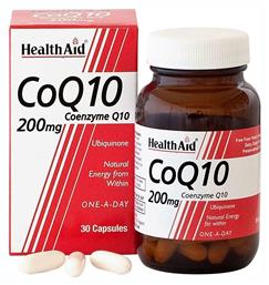 CoQ10 200mg 30 κάψουλες Health Aid