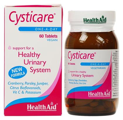 Cysticare 60 ταμπλέτες Health Aid