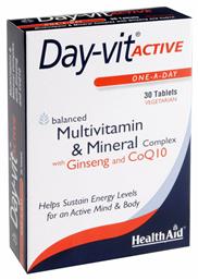 Day-Vit Active Πολυβιταμίνη 30 x 1 ταμπλέτες 30τμχ Health Aid