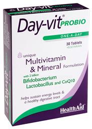 Day-Vit Probio Probiotics & CoQ10 30 ταμπλέτες Health Aid