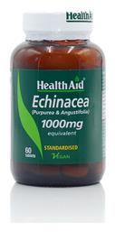 Echinacea 1000mg 60 ταμπλέτες Health Aid