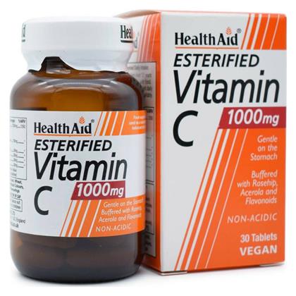 Esterified Vitamin C Βιταμίνη 1000mg 30 x 1 ταμπλέτες Health Aid