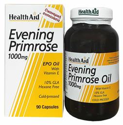 Evening Primrose Oil 1000mg 90 κάψουλες Health Aid