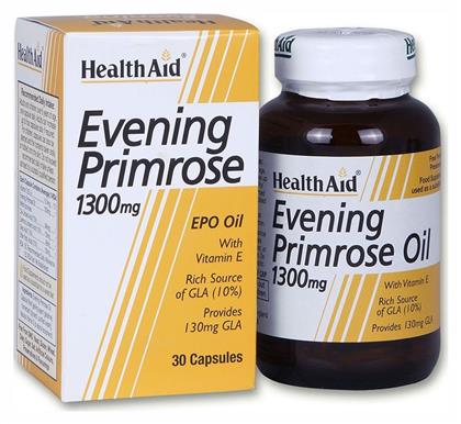 Evening Primrose Oil 1300mg 30 κάψουλες Health Aid