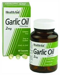 Garlic Oil Σκόρδο 30 φυτικές κάψουλες Health Aid