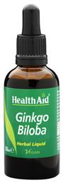 Ginkgo Biloba 50ml Health Aid