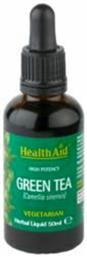 Green Tea Πράσινο Τσάι 50ml Health Aid