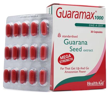 Guaramax 1000 mg 30 κάψουλες Health Aid