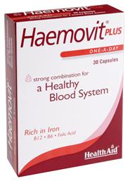 Haemovit Plus 30 κάψουλες Health Aid