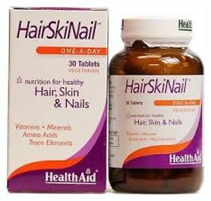Hair, Skin, Nail Formula 30 ταμπλέτες Health Aid