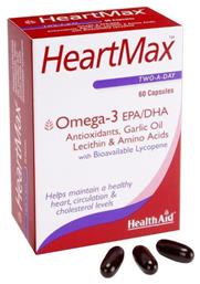 HeartMax 60 κάψουλες Health Aid