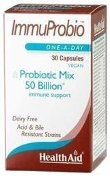 Immuprobio Probiotic Mix 50 Billion 30 φυτικές κάψουλες Health Aid