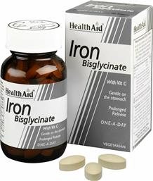 Health Aid Iron Bisglycinate 30mg 30 ταμπλέτες από το Pharm24