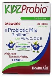 KidzProbio 30 ταμπλέτες Blackcurrant Health Aid