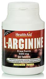 L-Arginine 60 ταμπλέτες Unflavoured Health Aid